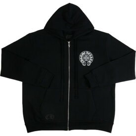 CHROME HEARTS クロム・ハーツ Tokyo Horseshoe FLC Zip Hoodie 東京限定ジップパーカー 黒 Size 【M】 【新古品・未使用品】 30007628