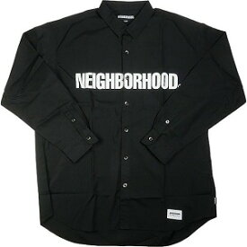 NEIGHBORHOOD ネイバーフッド 23SS PRINT SHIRT LS BLACK 長袖シャツ 黒 Size 【XL】 【新古品・未使用品】 20795526