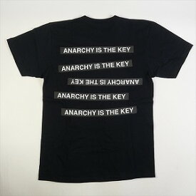 【スーパーセール 6/11 01:59まで】SUPREME シュプリーム ×UNDERCOVER 15SS Anarchy Tee Tシャツ 黒 Size 【M】 【新古品・未使用品】 20763616【SALE】