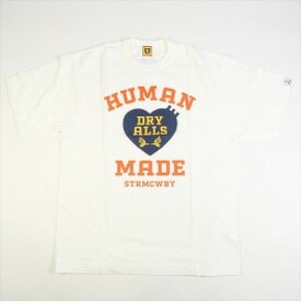 【スーパーセール 6/11 01:59まで】HUMAN MADE ヒューマンメイド 23SS GRAPHIC T-SHIRT #08 Tシャツ 白 Size 【XXL】 【新古品・未使用品】 20770271【SALE】