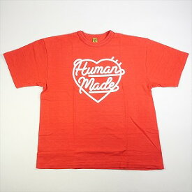 【スーパーセール 6/11 01:59まで】HUMAN MADE ヒューマンメイド 23SS COLOR T-SHIRT #2 Tシャツ 赤 Size 【L】 【新古品・未使用品】 20770310【SALE】