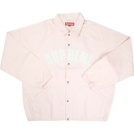 SUPREME シュプリーム 25SS Arc Denim Coaches Jacket light Pink デニムコーチジャケット ピンク Size 【M】 【新古品・未使用品】 20821578