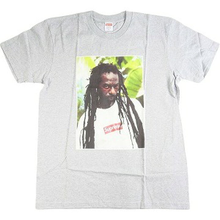 楽天市場】SUPREME シュプリーム 19SS Buju Banton Tee Gray Tシャツ 
