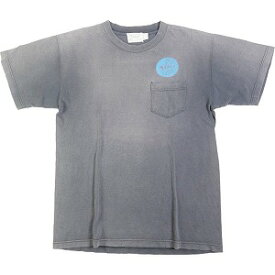 TENDERLOIN テンダーロイン ALIVE POCKET TEE Tシャツ 黒 Size 【L】 【中古品-良い】 20791164