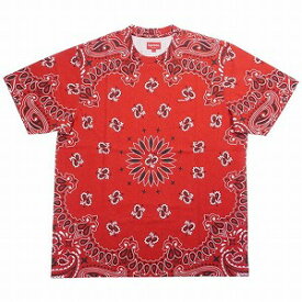 SUPREME シュプリーム 21SS Small Box Tee Red Bandana Tシャツ 赤 Size 【S】 【新古品・未使用品】 20791364