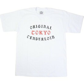 TENDERLOIN テンダーロイン 直営店限定TEE NEW BAD WHITE Tシャツ 白 Size 【XL】 【新古品・未使用品】 20793333