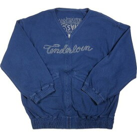 TENDERLOIN テンダーロイン MOSS STITCH ZIP JKT NAVY ジャケット 紺 Size 【L】 【中古品-非常に良い】 20793344