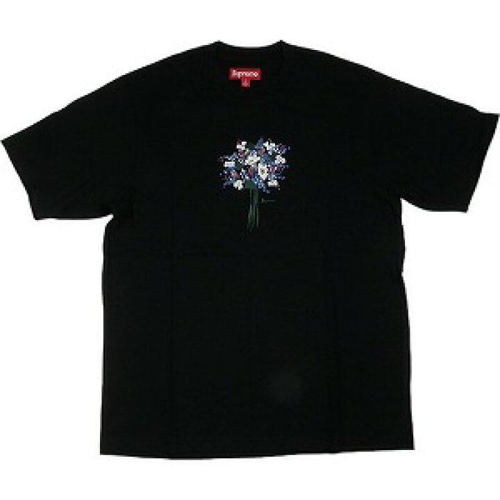 楽天市場】SUPREME シュプリーム 24SS Bouquet S/S Top Black Tシャツ 