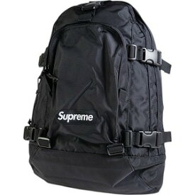 SUPREME シュプリーム 19AW Backpack Black バックパック 黒 Size 【フリー】 【新古品・未使用品】 20823457