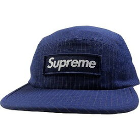 SUPREME シュプリーム 24SS Reflective Ripstop Camp Cap Navy キャンプキャップ 紺 Size 【フリー】 【新古品・未使用品】 20795404