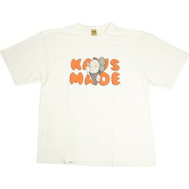 HUMAN MADE ヒューマンメイド ×KAWS 24SS KAWS MADE GRAPHIC T-SHIRT #1 WHITE Tシャツ XX27TE014 白 Size 【XXL】 【新古品・未使用品】 20823483