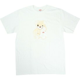SUPREME シュプリーム 25SS Bear Tee White Tシャツ 白 Size 【XXL】 【新古品・未使用品】 20823485
