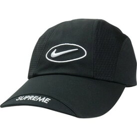 SUPREME シュプリーム ×Nike 25SS Running Hat Black キャップ 黒 Size 【フリー】 【新古品・未使用品】 20823491