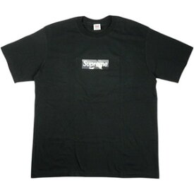 SUPREME シュプリーム ×Emilio Pucci エミリオ プッチ 21SS Box Logo Tee Black/Black Tシャツ 黒 Size 【L】 【新古品・未使用品】 20823918