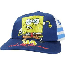 SUPREME シュプリーム ×SpongeBob 25SS SquarePants Jeff Hamilton Mesh Back 6-Panel White メッシュキャップ 白 Size 【フリー】 【新古品・未使用品】 20820505