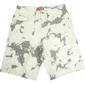 SUPREME シュプリーム 25SS Baggy Denim Short Bleached ショーツ 白 Size 【W36】 【新古品・未使用品】 20820557