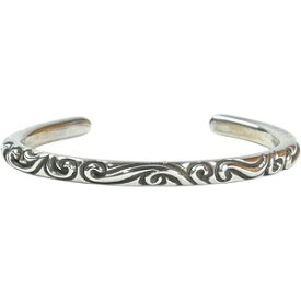 CHROME HEARTS クロム・ハーツ SCROLLBAND BANGLE バングル ブレスレット 銀 Size 【1】 【新古品・未使用品】 20814551