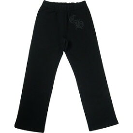 CHROME HEARTS クロム・ハーツ ULTRA HEAVY FLEECE 7-11 SWEAT PANT BLACK スウェットパンツ 黒 Size 【L】 【新古品・未使用品】 20822176