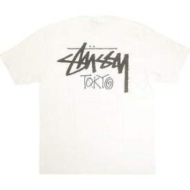 STUSSY ステューシー STOCK TOKYO TEE WHITE 東京限定Tシャツ 白 Size 【S】 【新古品・未使用品】 20823930