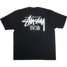 STUSSY ステューシー STOCK TOKYO TEE BLACK 東京限定Tシャツ 黒 Size 【S】 【新古品・未使用品】 20823938