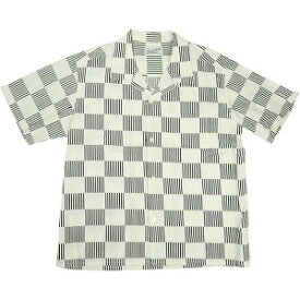 TENDERLOIN テンダーロイン T-CHECKER SHT C S/S 半袖シャツ 白黒 Size 【S】 【中古品-非常に良い】 20835534