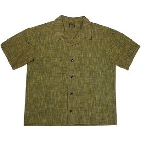 TENDERLOIN テンダーロイン T-T.P SHT SHORT YELLOW 半袖シャツ 緑 Size 【S】 【中古品-非常に良い】 20835537