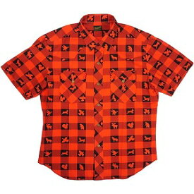 TENDERLOIN テンダーロイン T-WESTERN SHT W S/S RED 半袖シャツ 赤 Size 【XS】 【中古品-非常に良い】 20835543