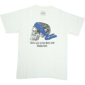 TENDERLOIN テンダーロイン 10SS T-TEE 1 バンダナスカルTシャツ 白 Size 【S】 【中古品-良い】 20835547