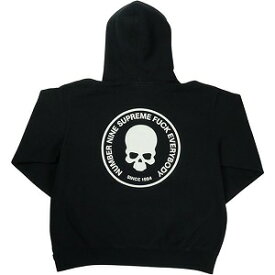 SUPREME シュプリーム ×Number (N)ine 25FW Hooded Sweatshirt Black パーカー 黒 Size 【XXL】 【新古品・未使用品】 20835741
