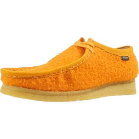 Clarks クラークス ×Aime Leon dore Orange Wool スニーカー オレンジ Size 【25.5cm】 【新古品・未使用品】 20791306