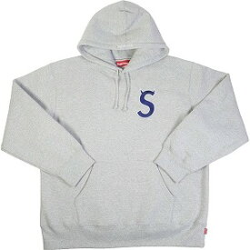 SUPREME シュプリーム 22AW S Logo Hooded Sweatshirt Heather Grey パーカー 灰 Size 【XXL】 【新古品・未使用品】 20782744
