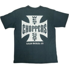 VINTAGE ヴィンテージ West Coast Choppers ウェストコーストチョッパーズ Iron Cross Tee Tシャツ 黒 Size 【L】 【中古品-良い】 20823184
