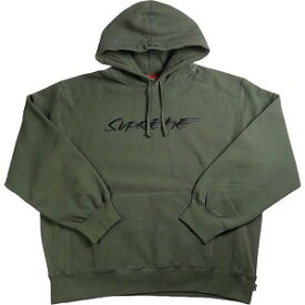 SUPREME シュプリーム 24SS Futura Hooded Sweatshirt Dark Olive パーカー オリーブ Size 【XL】 【新古品・未使用品】 20823721