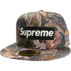 SUPREME シュプリーム 25SS Championship Box Logo New Era Truetimber Kanati Camo キャップ 緑 Size 【7　5/8(XL)】 【新古品・未使用品】 20823725
