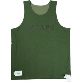 WTAPS ダブルタップス 25SS MUDDY TANK TOP タンクトップ オリーブ Size 【L】 【新古品・未使用品】 20823727