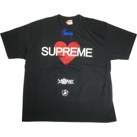 SUPREME シュプリーム 25SS Announcing Tee Black Tシャツ 黒 Size 【L】 【新古品・未使用品】 20823731