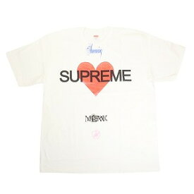 SUPREME シュプリーム 25SS Announcing Tee White Tシャツ 白 Size 【XL】 【新古品・未使用品】 20823735