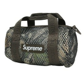 SUPREME シュプリーム 25SS Mesh Mini Duffle Bag Camo ミニダッフルバッグ 緑 Size 【フリー】 【新古品・未使用品】 20823744