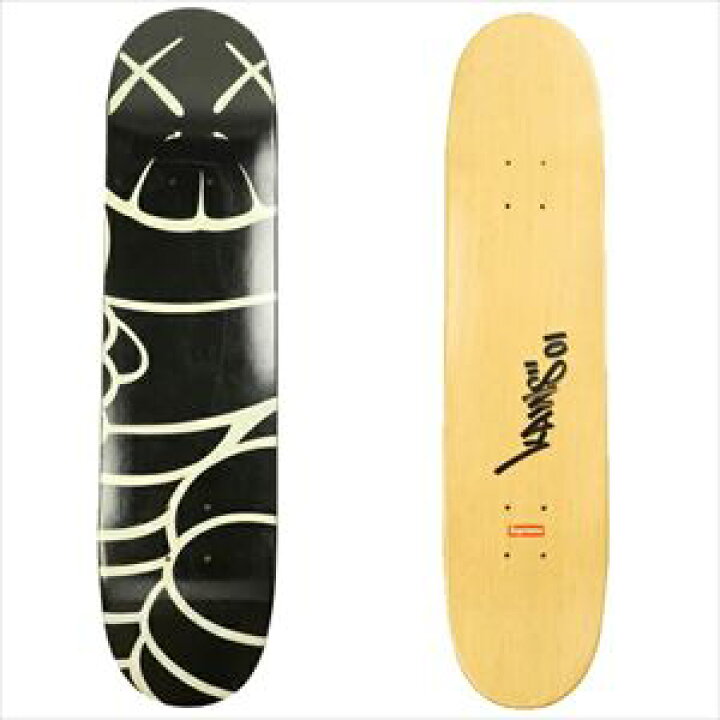 楽天市場】SUPREME シュプリーム ×KAWS カウズ Chum Deck スケート 