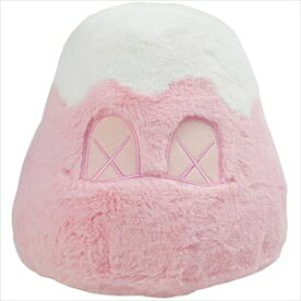 KAWS カウズ HOLIDAY JAPAN Mount Fuji Plush ぬいぐるみ ピンク Size【フリー】 【新古品・未使用品】