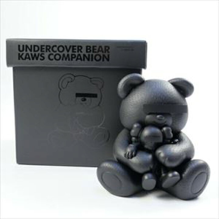 楽天市場】KAWS カウズ ×MEDICOM TOY×UNDERCOVER BEAR KAWS COMPANION 