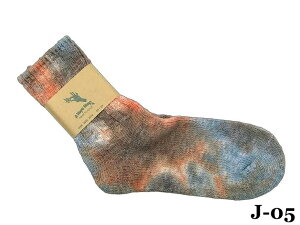 �yMEN'S & WOMEN'S�z�ySHSX-007TD�zA HOPE HEMP �A�z�[�v�w���v �^�C�_�CSOCKS �^�C�_�C���D��JAVARA�ɂ��^�C�_�C���� �R�ۍ�p������ė��������K�I�~�g���I�[�K�j�b�N�ȍ����\�V�R�@�� ���C�h�C����