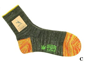 【MEN'S & WOMEN'S】【HSX-272-US】A HOPE HEMP アホープヘンプ ウール混切り替えサポート SOCKS 抗菌作用もあり夏涼しく冬暖か高性能天然繊維麻素材 冬仕様のウール混 気持ちいいヘンプ靴下 USA仕様 秋冬ソックス 2023 NEW ARRIVALS