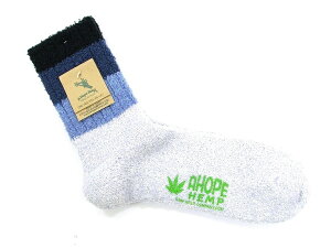 �yMEN'S & WOMEN'S�z�yHSX-287�zA HOPE HEMP �A�z�[�v�w���v �O���f�[�V�����X�g���C�vSOCKS �E�[���̓������H�~�d�l�̃\�b�N�X �R�ۍ�p������A�ė������A�~�g�������\�V�R�@�� Pride with Made in Nara Jap