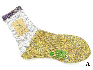 �yMEN'S & WOMEN'S�z�yHSX-293�zA HOPE HEMP �A�z�[�v�w���v �J���[�؂�ւ�SOCKS �R�ۍ�p������A�ė��������K�I�~�g���I�[�K�j�b�N�ȍ����\�V�R�@�ۂł��B���C�h�C���ޗ� �����Y25cm���烌�f�B�[�X
