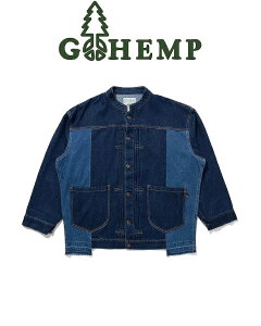 �y���������z�yMEN'S & WOMEN'S�zGOHEMP�i�S�[�w���v�j3 TACK G-JAN�i�X���[�^�b�N�W�[�W�����jDK.INDIGO ���G��̗ǂ��Ƌz��������������9oz�I���W�i���w���v�f�j�����g�p���������C�N���R���N�V����