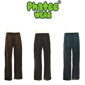 【MEN'S】Phatee POP PANTS ファッティ ポップパンツ、Phatee定番のポップパンツのコーデュロイバージョン