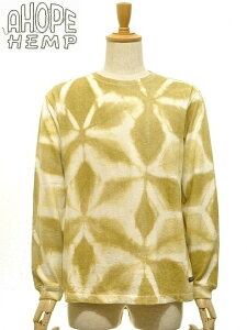 �yMEN'S�zA HOPE HEMP �A�z�[�v�w���v ���ߖ��̗t���lREGULAR L/S TEE �@�x�[�V�b�N�����O�X���[�uT�B�Â�����`�����{�̐F�g�k(�x���K���j���z�^�Љ�ɓK�������Q�A�V�R�̊痿���g�p�B
