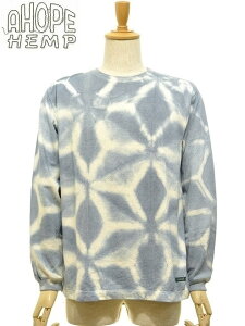 �yMEN'S�zA HOPE HEMP �A�z�[�v�w���v ���ߖ��̗t���lREGULAR L/S TEE �@�x�[�V�b�N�����O�X���[�uT�B�Â�����`�����{�̐F�g�k(�x���K���j���z�^�Љ�ɓK�������Q�A�V�R�̊痿���g�p�B