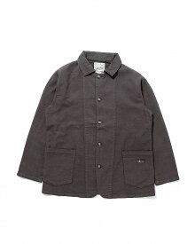 【送料無料】【MEN'S】GOHEMP ゴーヘンプ SIMPLE BLAZER シンプルブレザーヘンプコットン生地を2枚重ねしステッチワークで刺し子風に仕上げたオリジナル生地 2枚重ねで洗いを繰り返すことでより風合いが高まる特徴一枚持っておくと便利な一枚仕立てのシンプルなジャケット